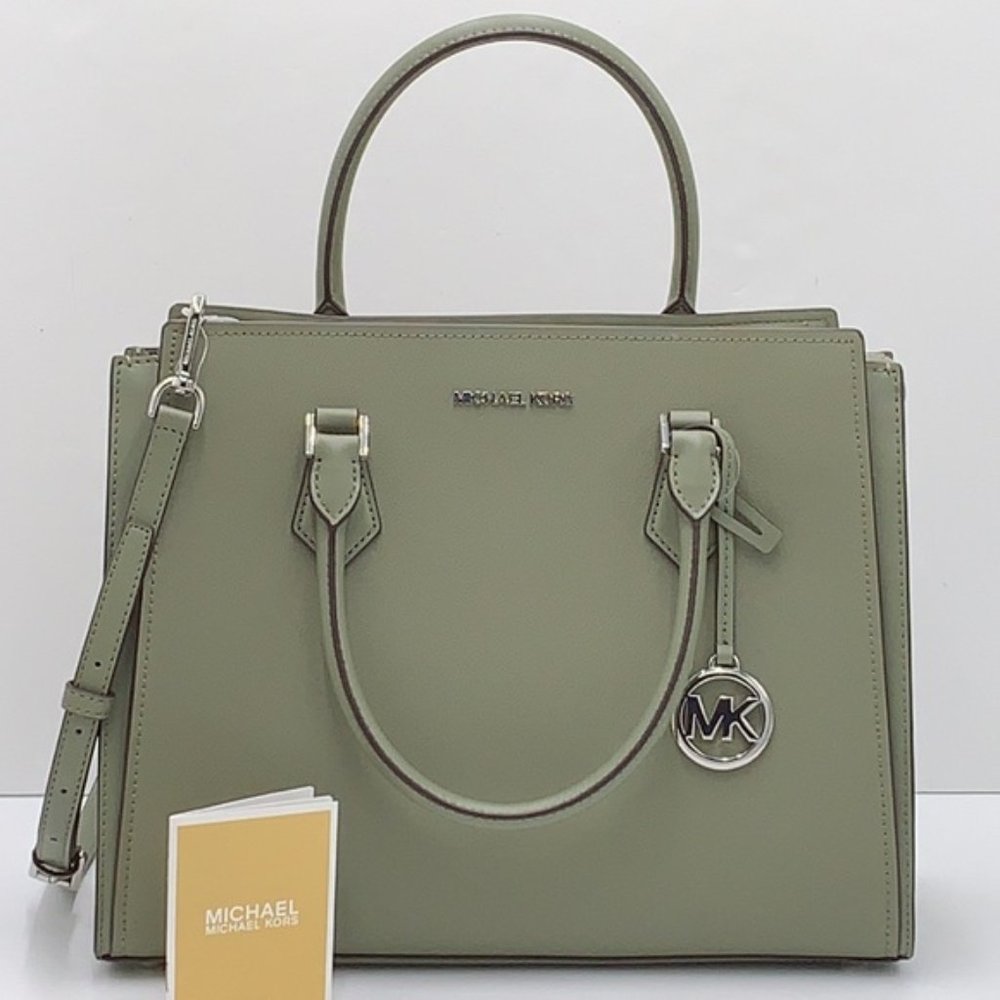 Michael Kors Hope Large Satchel Bag - Picture 10 of 16